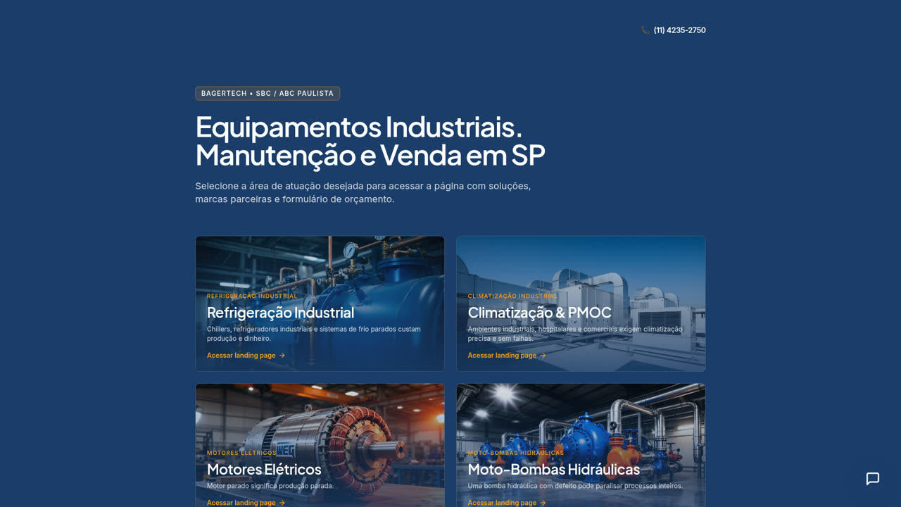 Site da Bagertech