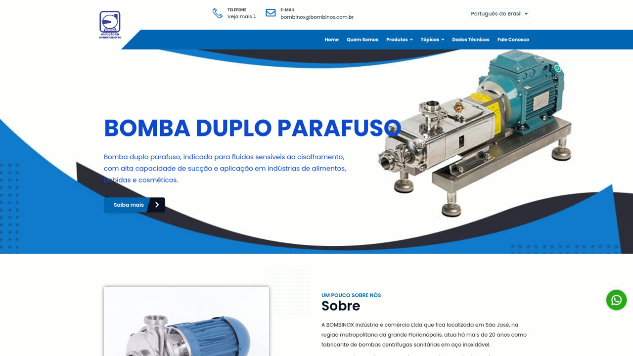 Site da Bombinox