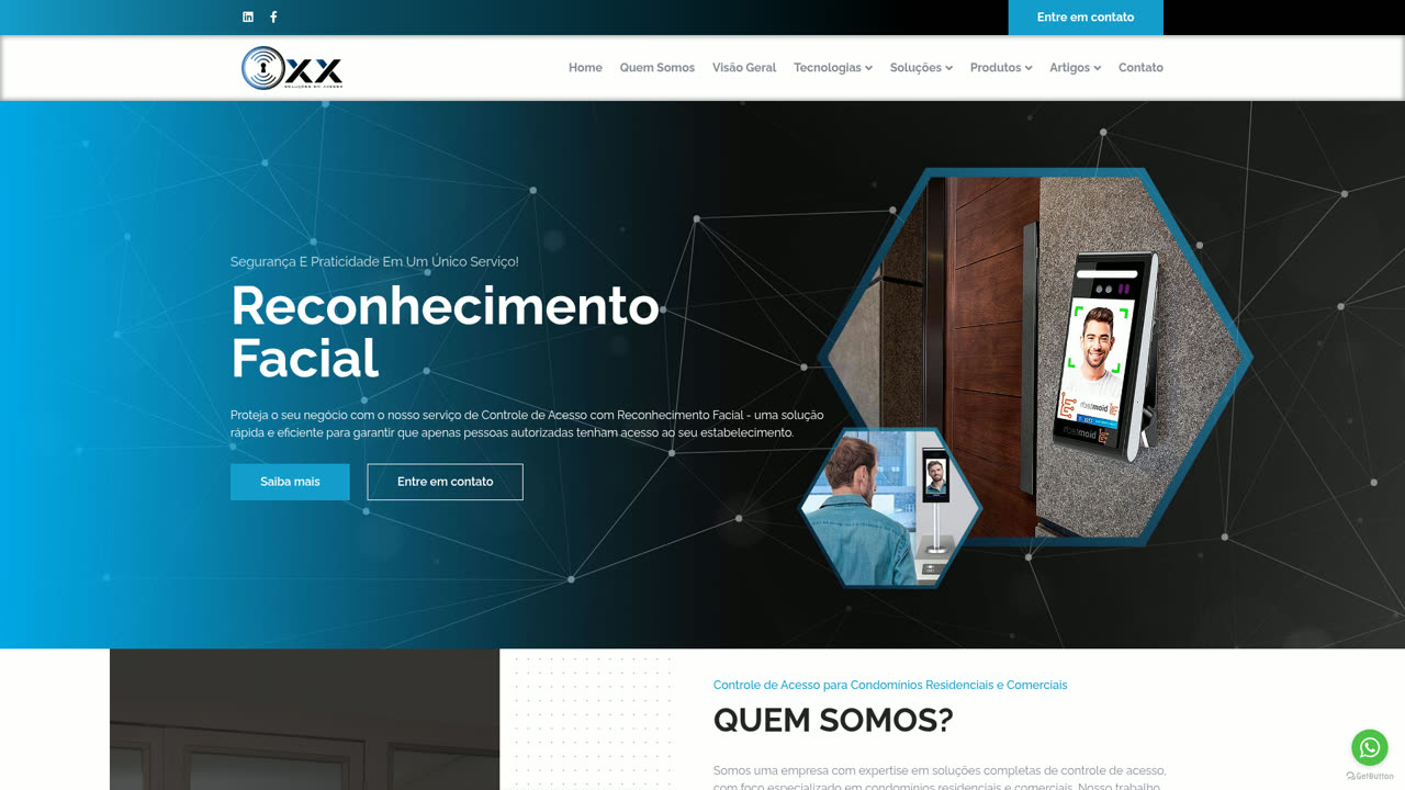 Site da OXX Sampa